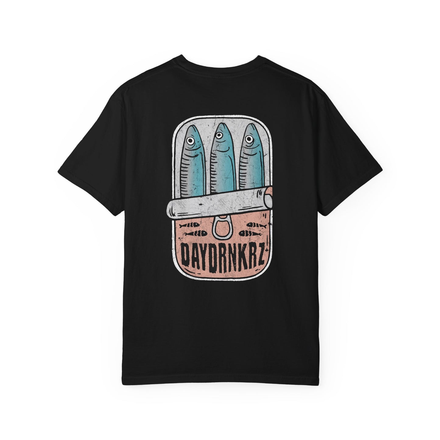 Daydrnkrz "Sardines" Logo T-Shirt