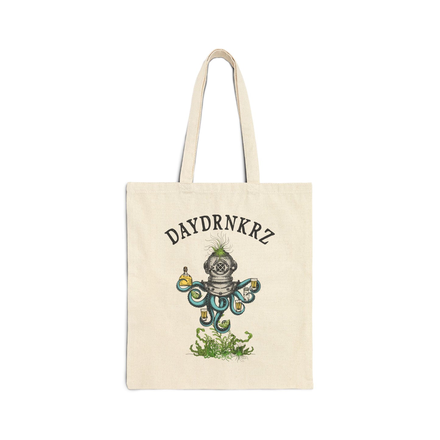 Daydrnkrz "Shot Caller" Tote Bag