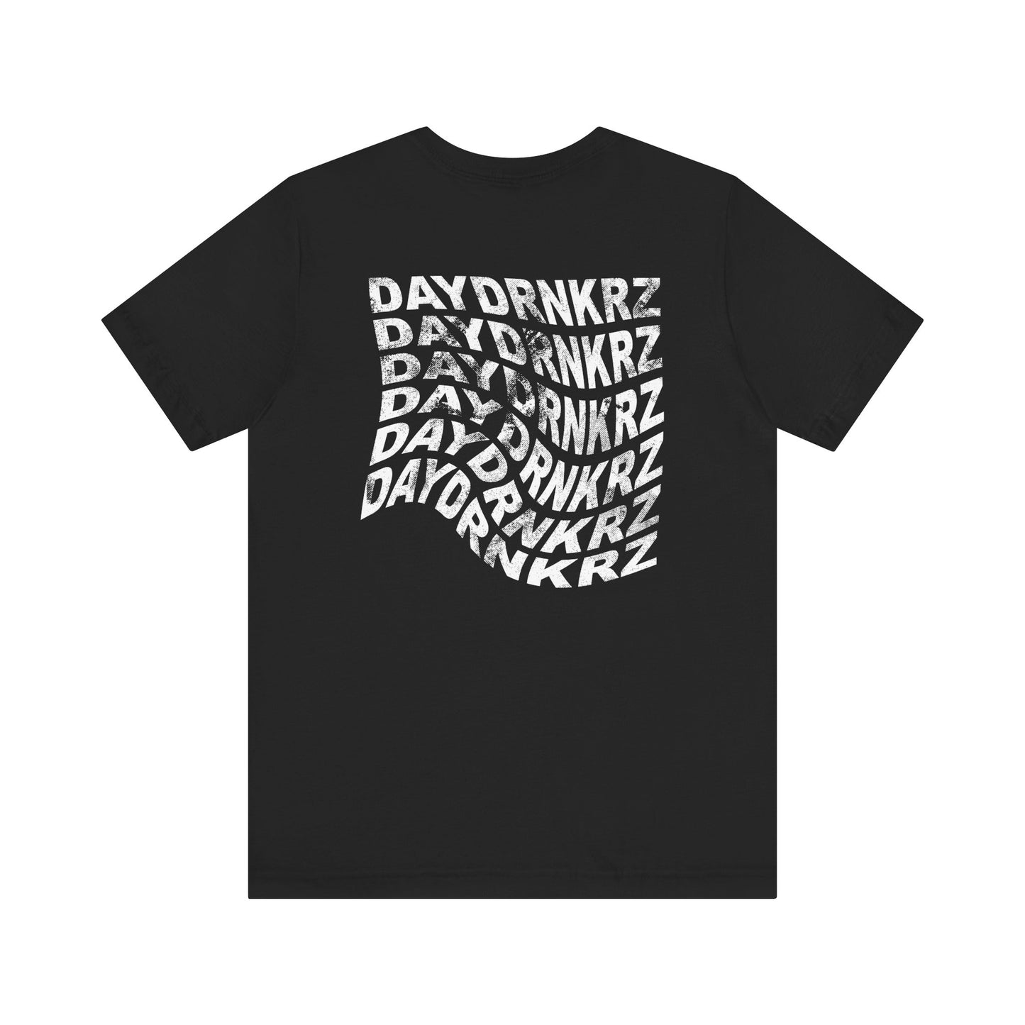 Daydrnkrz "Waves" Logo T-Shirt