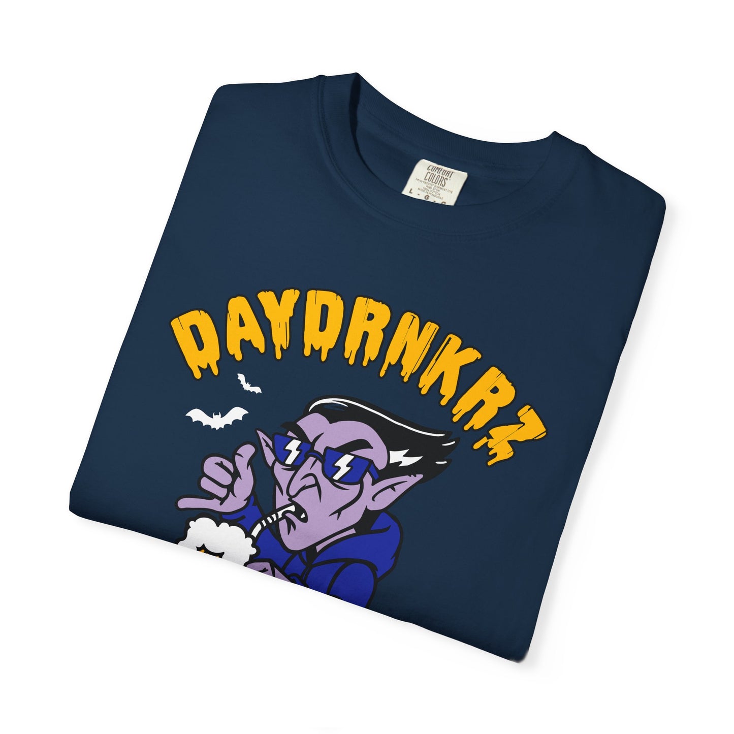 Daydrnkrz "Dracula" Logo T-Shirt