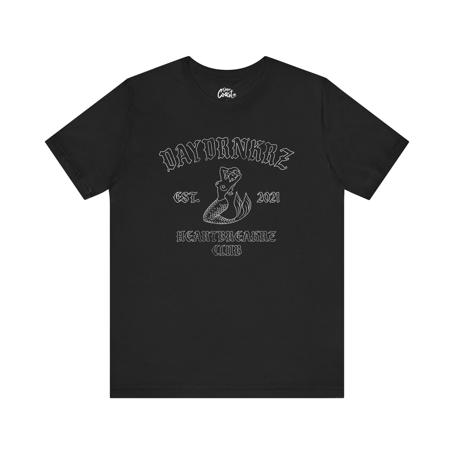 Daydrnkrz "Heartbreakrz" Logo T-Shirt