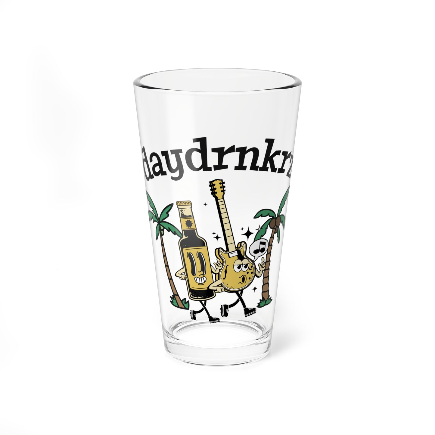 Daydrnkrz "Beach Bodies" Pint Glass