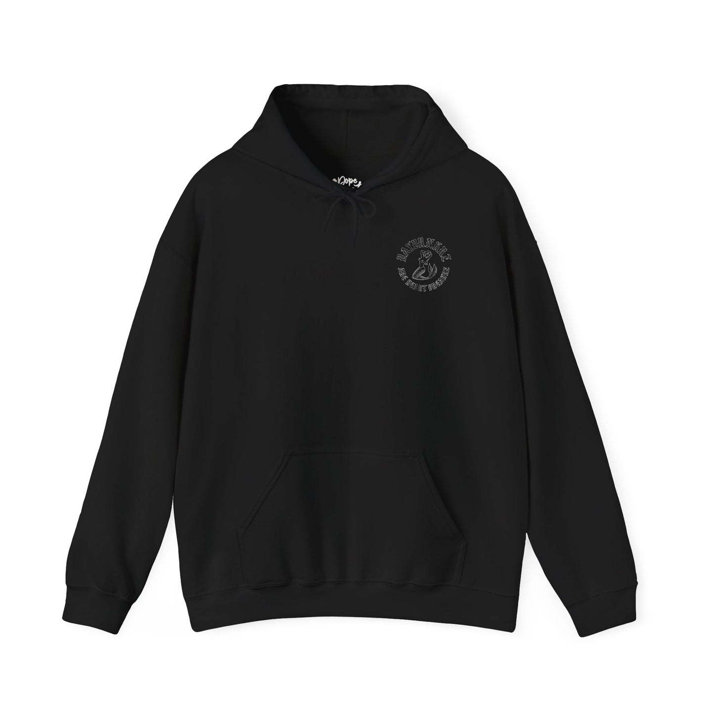 Daydrnkrz "Heartbreakerz" Logo Hoodie