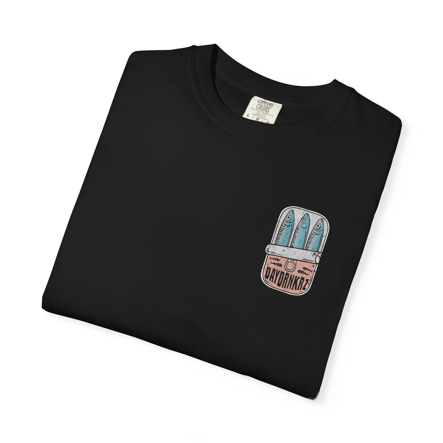Daydrnkrz "Sardines" Logo T-Shirt