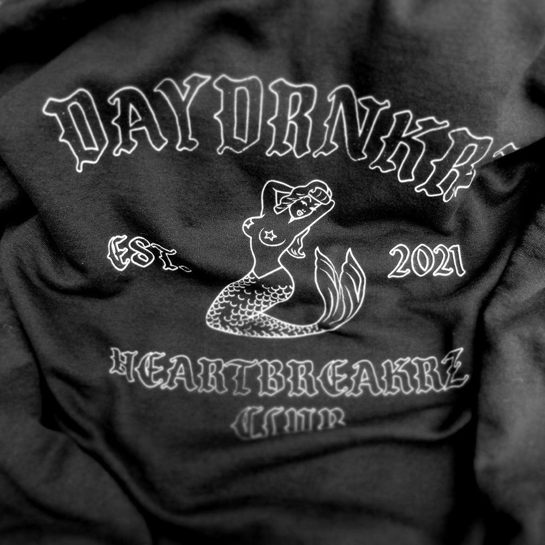 Daydrnkrz "Heartbreakerz" Logo Hoodie
