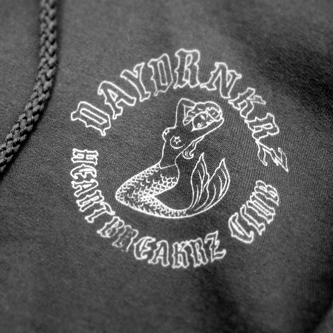 Daydrnkrz "Heartbreakerz" Logo Hoodie