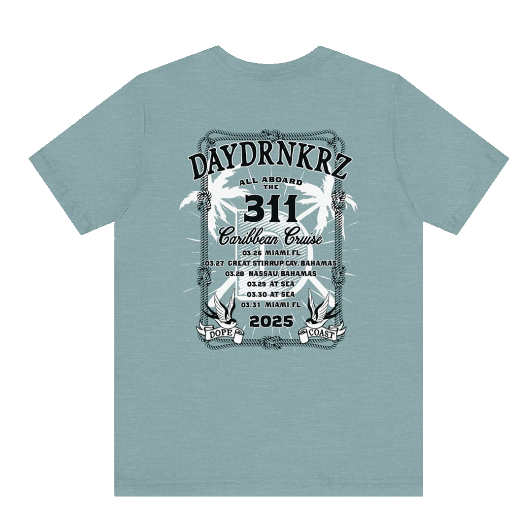 Daydrnkrz 2025 311 Caribbean Cruise Event T